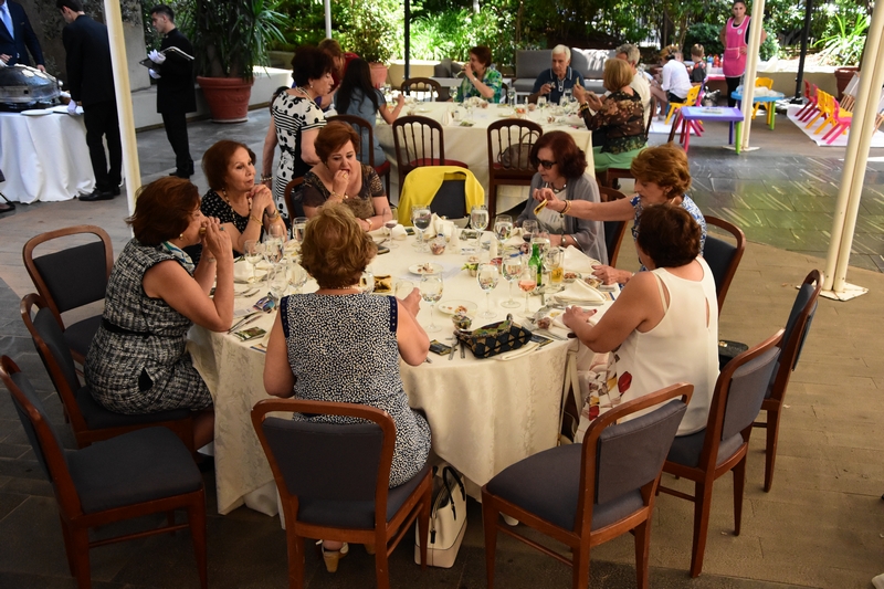 YWCA Lunch at Villa Linda Sursock